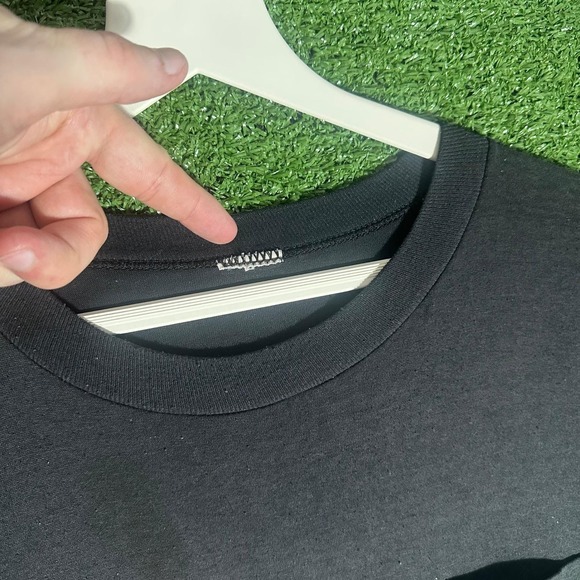 Vintage 80s Harley Davidson T Shirt Mens XL Black Coast to Coast Eagle Biker - Picture 13 of 16